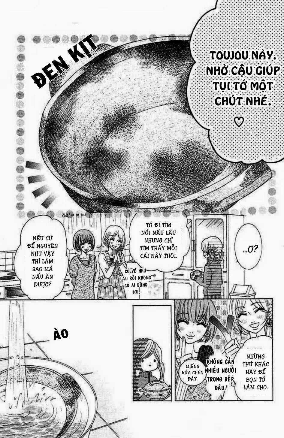 Tokyo Kareshi Chapter 2 trang 9