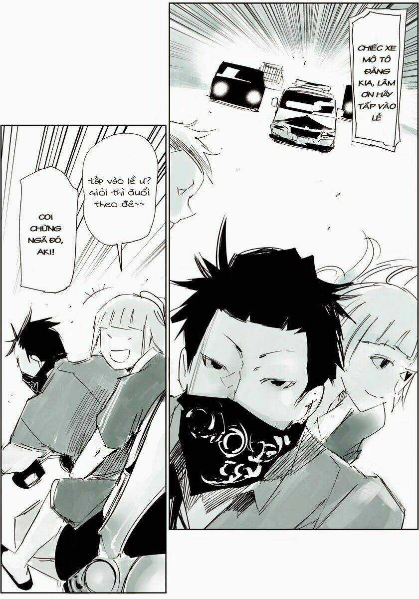 Tokyo Kushu - Jack Chapter 1 trang 12