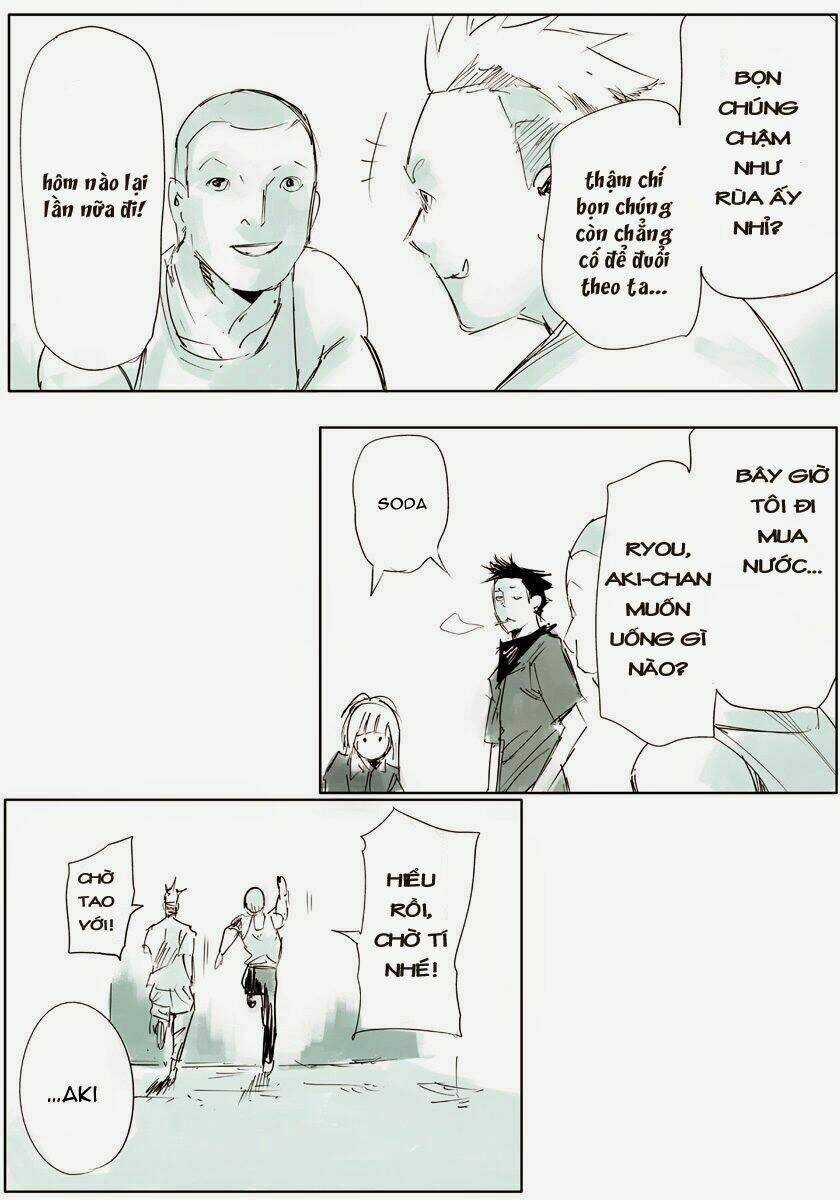 Tokyo Kushu - Jack Chapter 1 trang 16