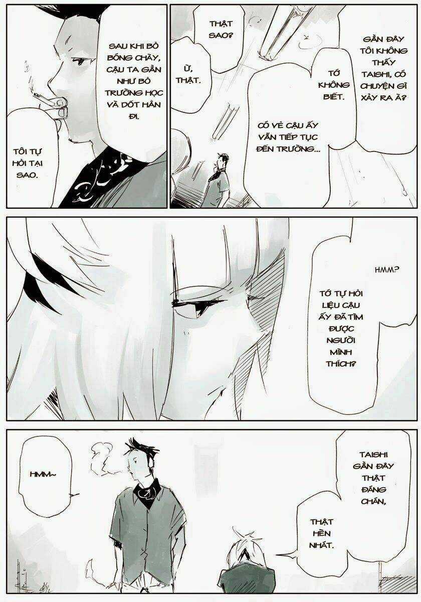 Tokyo Kushu - Jack Chapter 1 trang 17