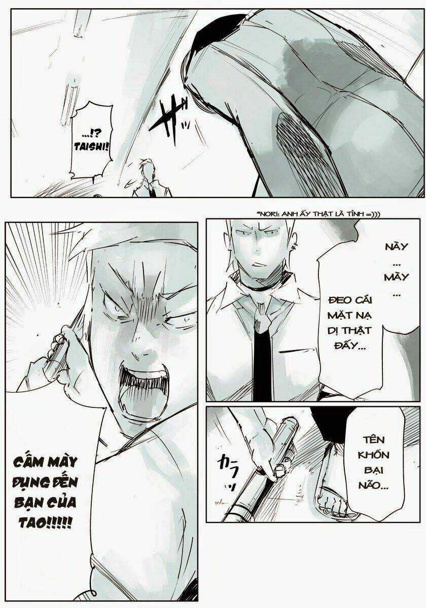 Tokyo Kushu - Jack Chapter 1 trang 32