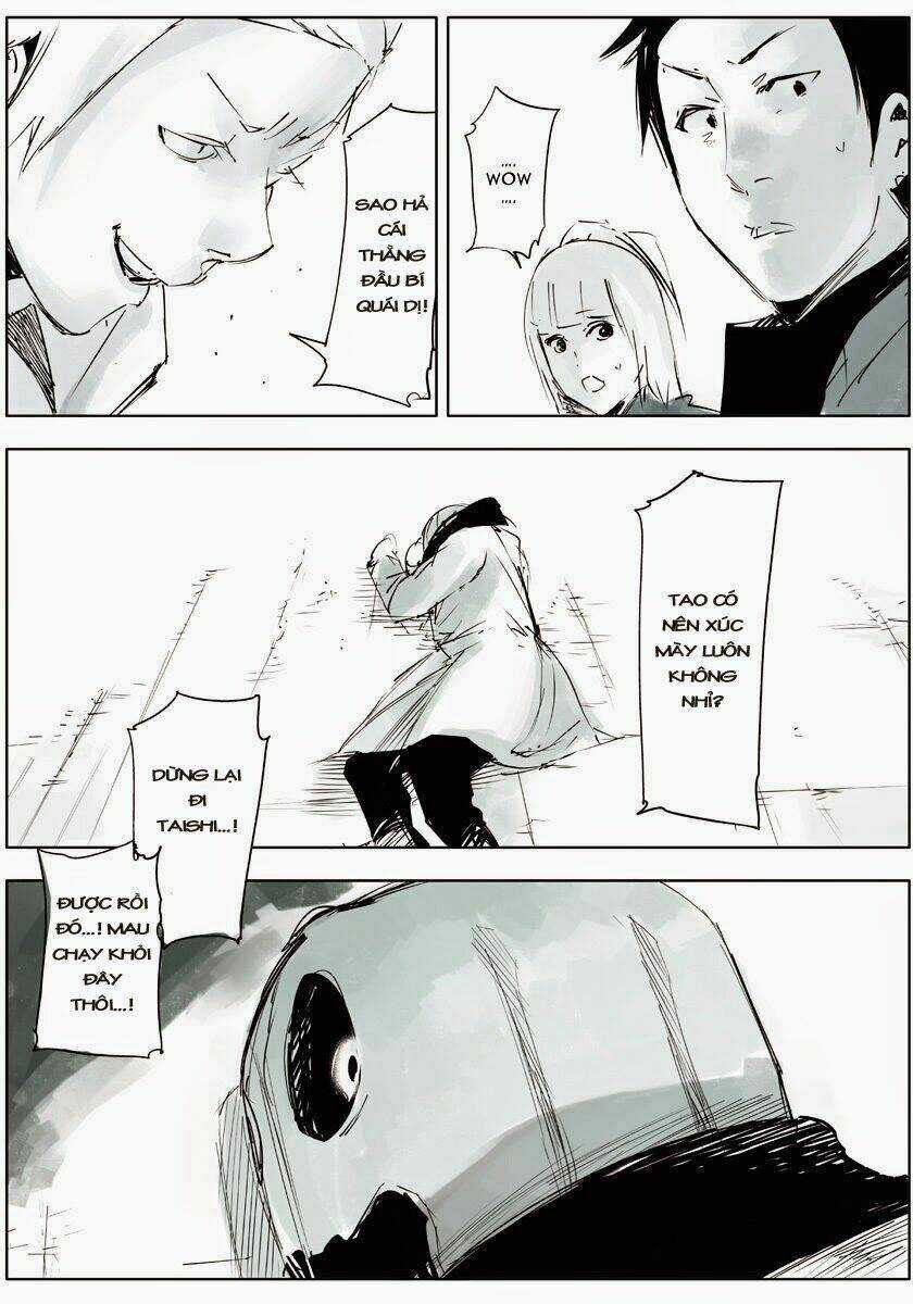 Tokyo Kushu - Jack Chapter 1 trang 35