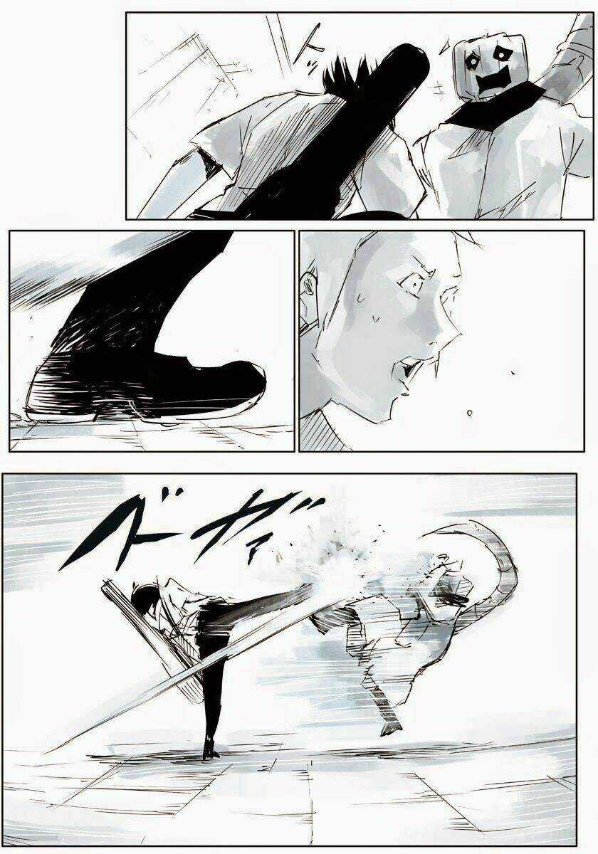 Tokyo Kushu - Jack Chapter 1 trang 52