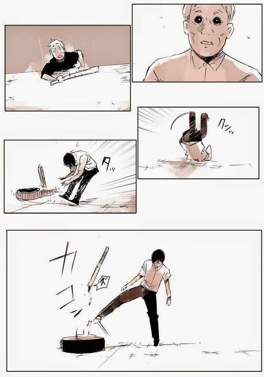 Tokyo Kushu - Jack Chapter 3 trang 20