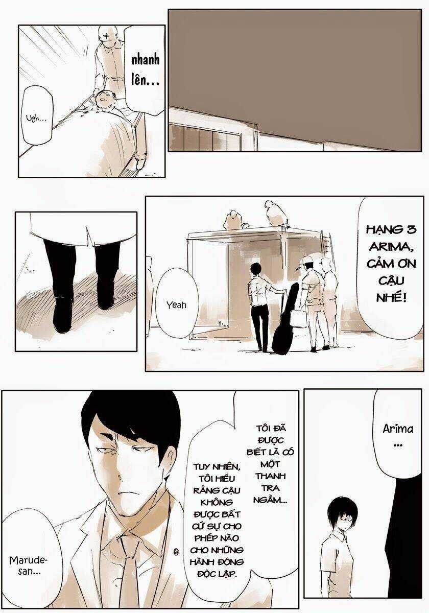 Tokyo Kushu - Jack Chapter 3 trang 33