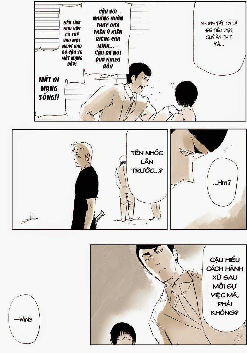 Tokyo Kushu - Jack Chapter 3 trang 34