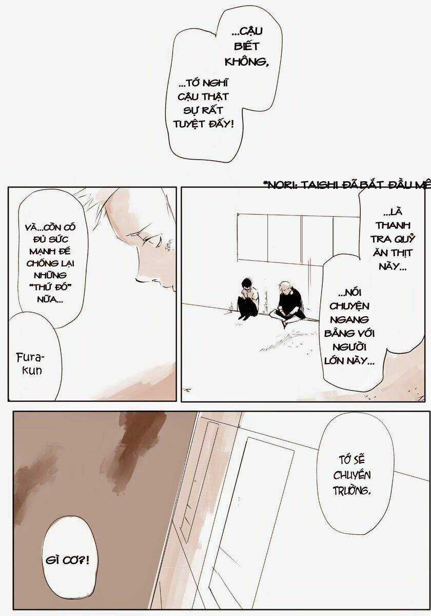 Tokyo Kushu - Jack Chapter 3 trang 36