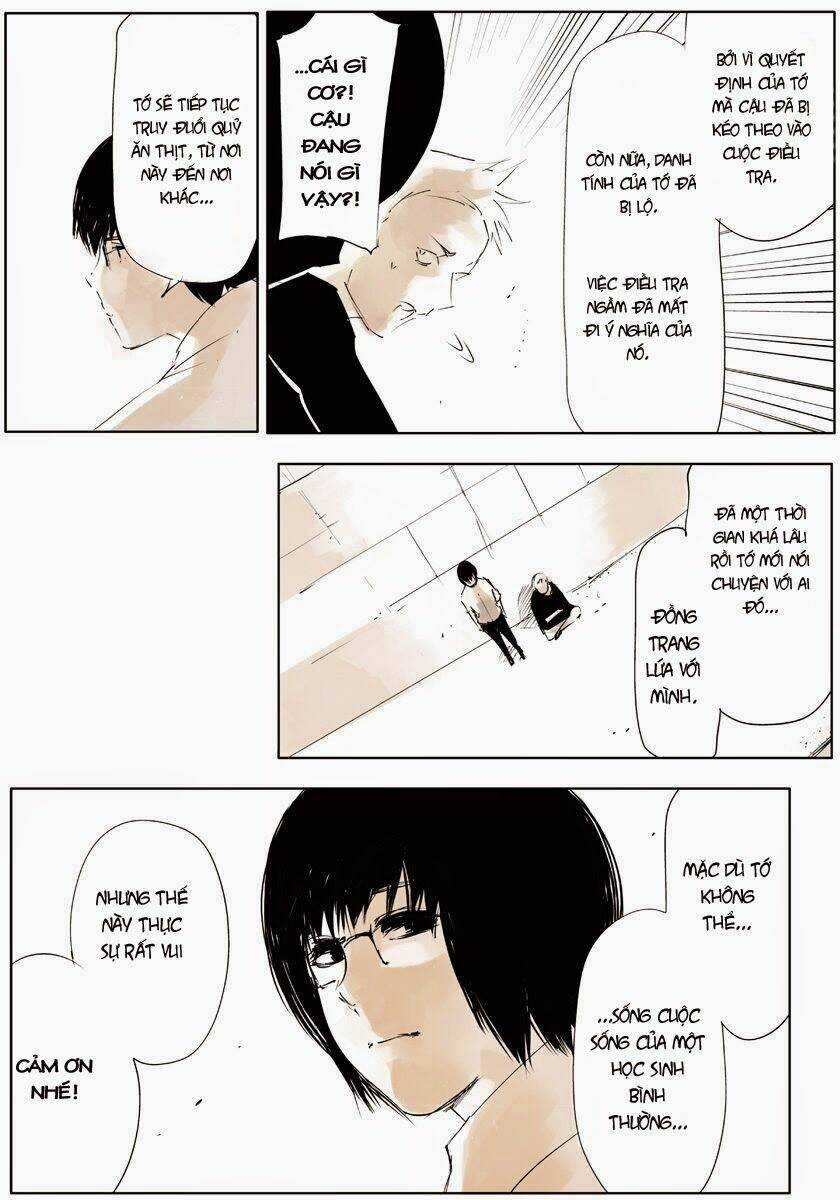 Tokyo Kushu - Jack Chapter 3 trang 37