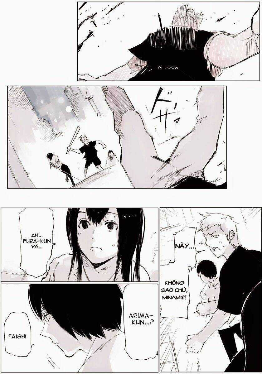 Tokyo Kushu - Jack Chapter 4 trang 32