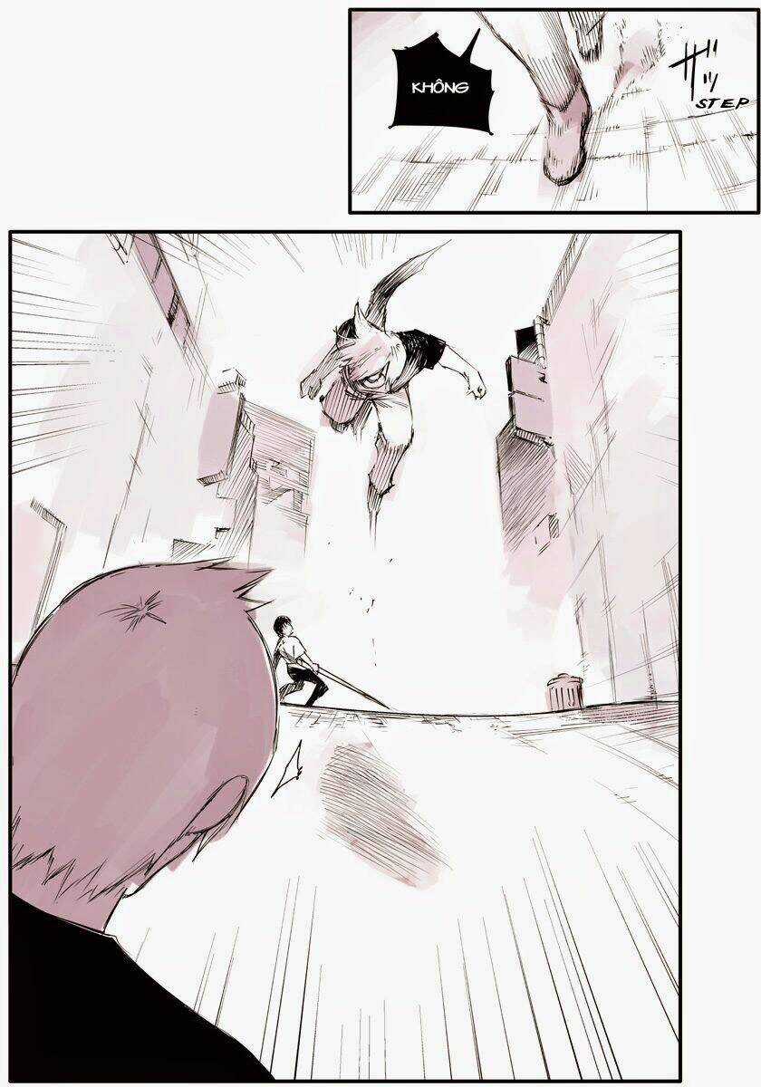 Tokyo Kushu - Jack Chapter 5 trang 15