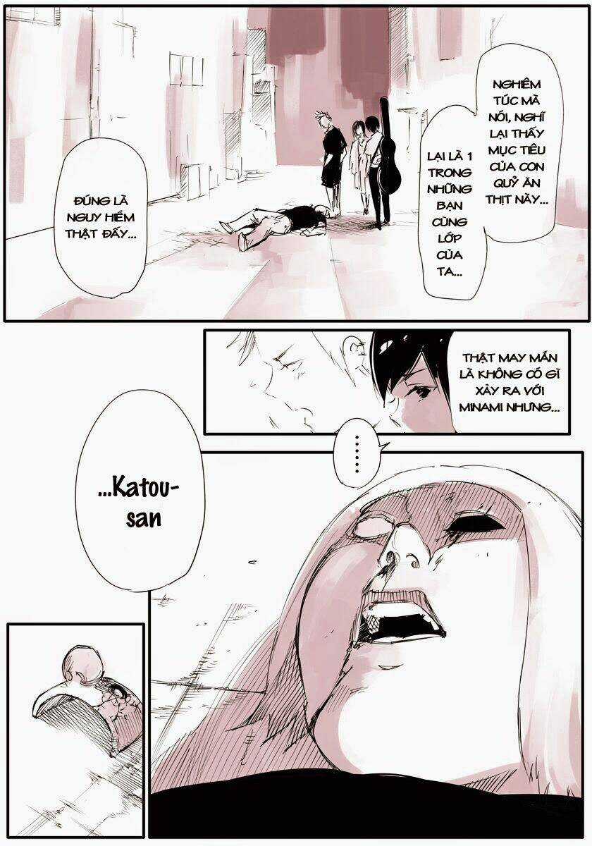 Tokyo Kushu - Jack Chapter 5 trang 27