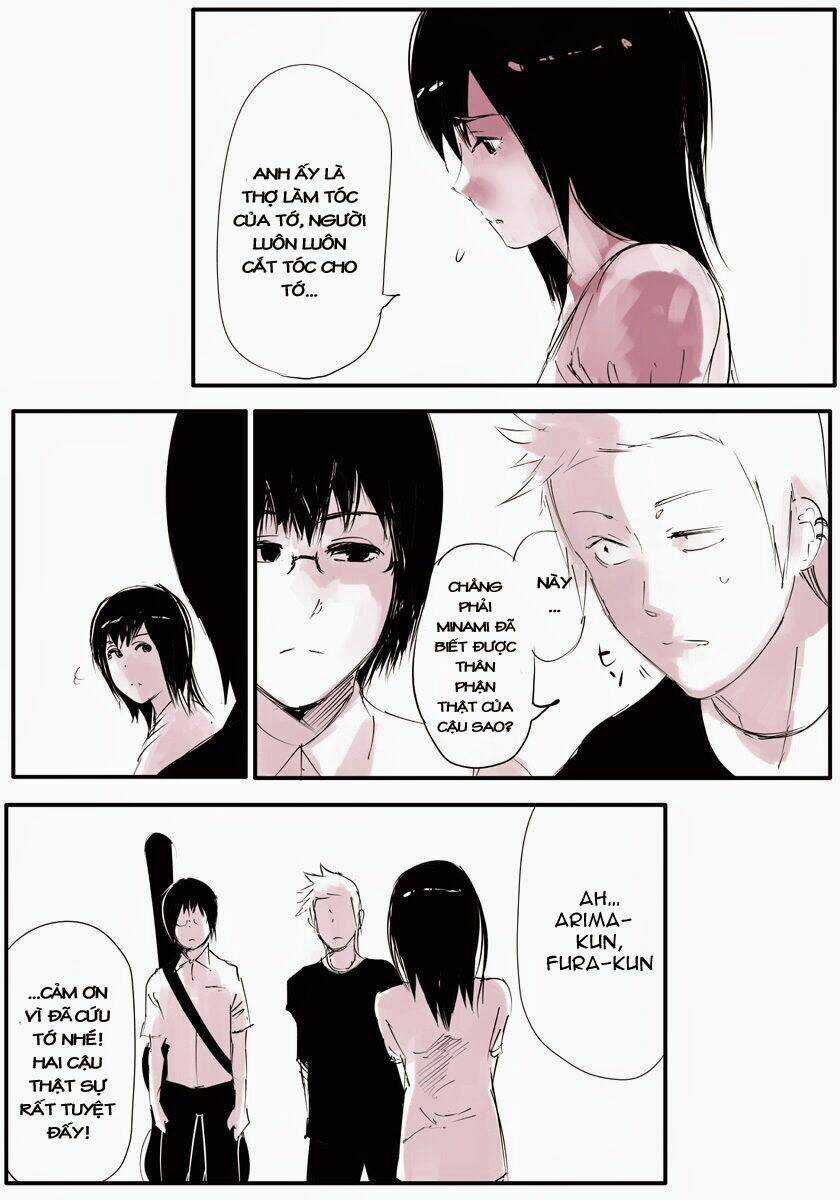 Tokyo Kushu - Jack Chapter 5 trang 28