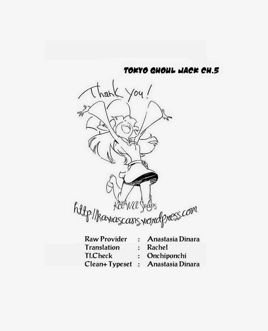 Tokyo Kushu - Jack Chapter 5 trang 32