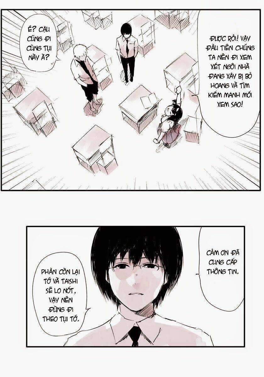 Tokyo Kushu - Jack Chapter 6 trang 12