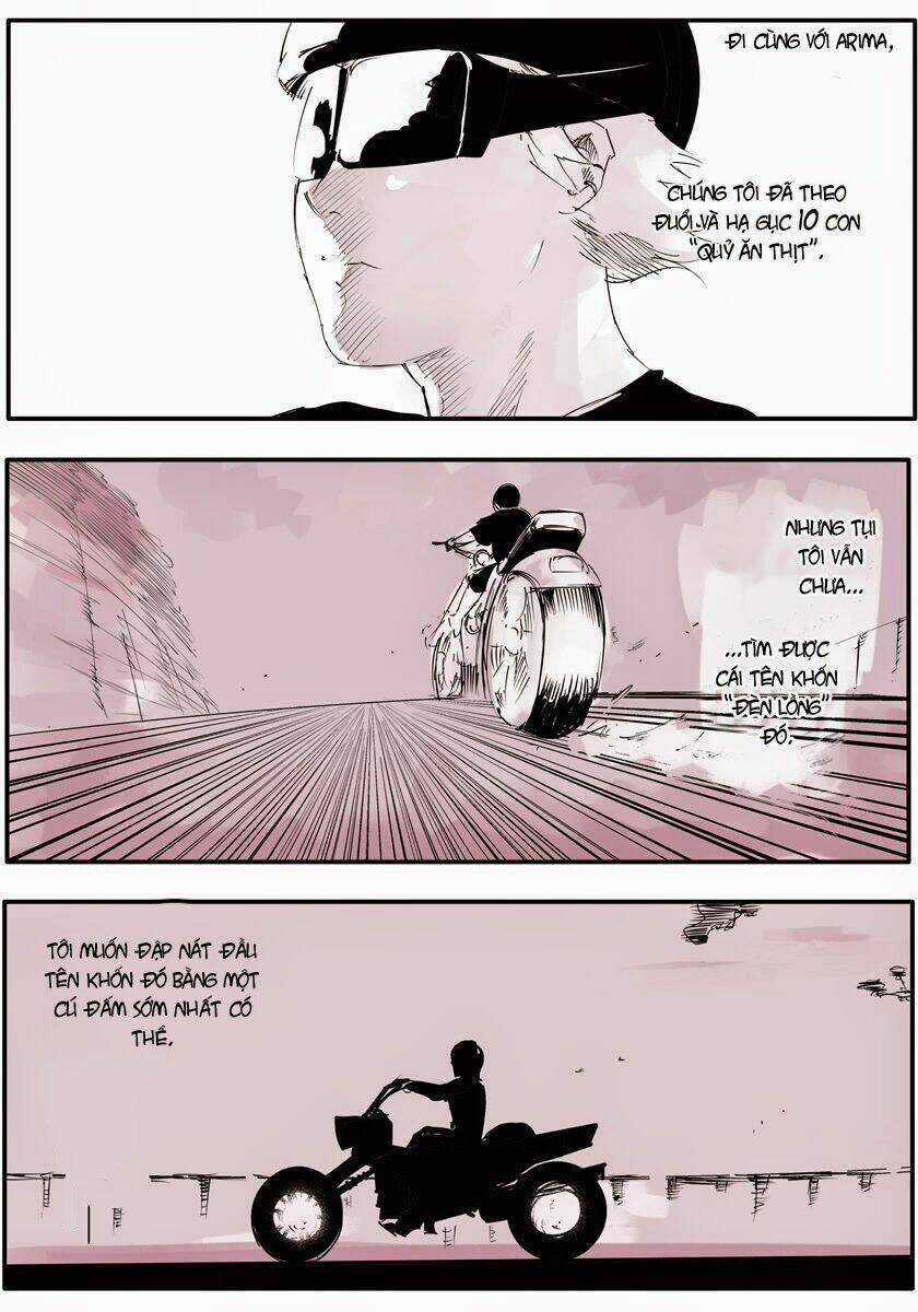 Tokyo Kushu - Jack Chapter 6 trang 20