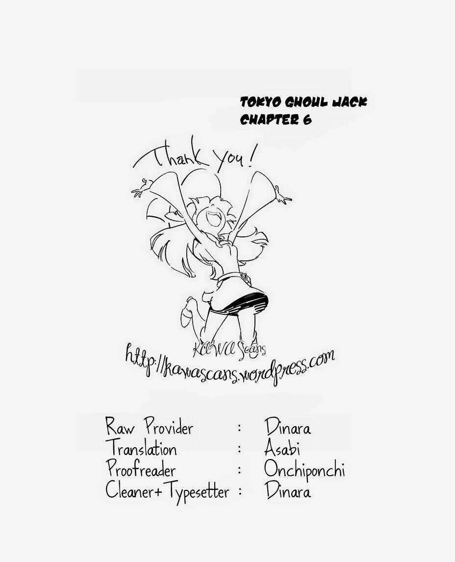 Tokyo Kushu - Jack Chapter 6 trang 35