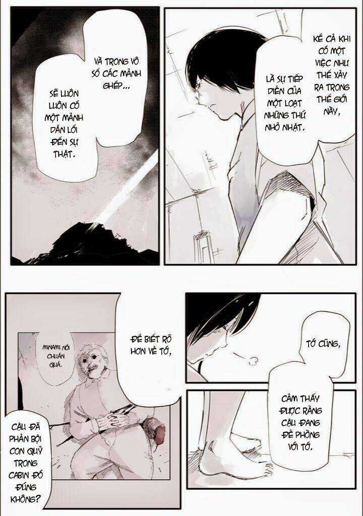 Tokyo Kushu - Jack Chapter 7 trang 12