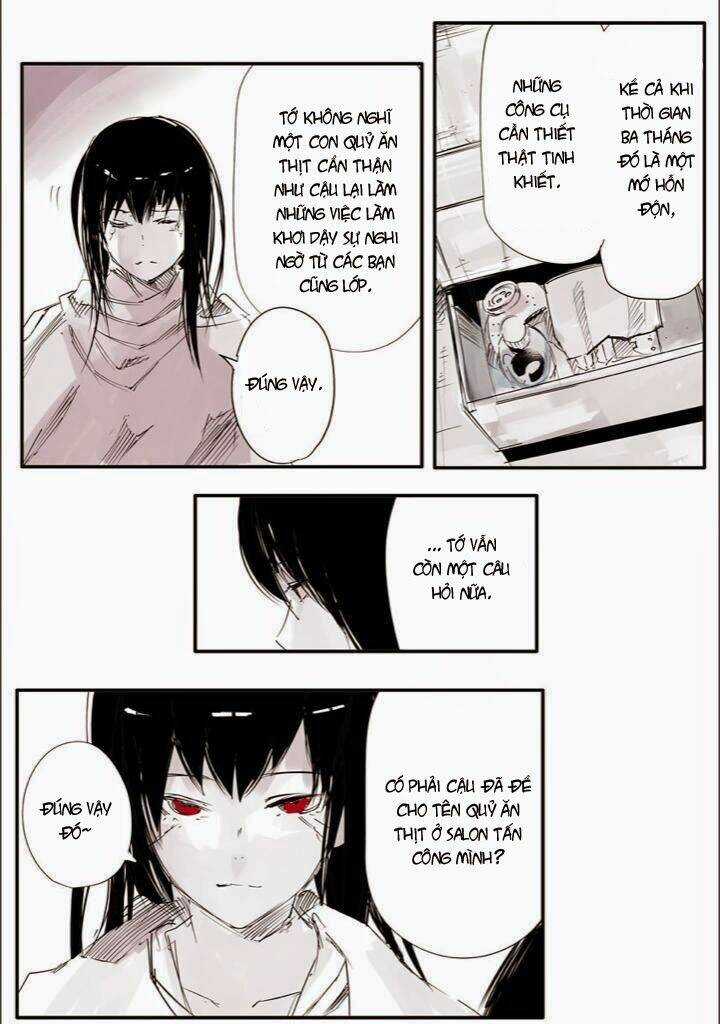 Tokyo Kushu - Jack Chapter 7 trang 13