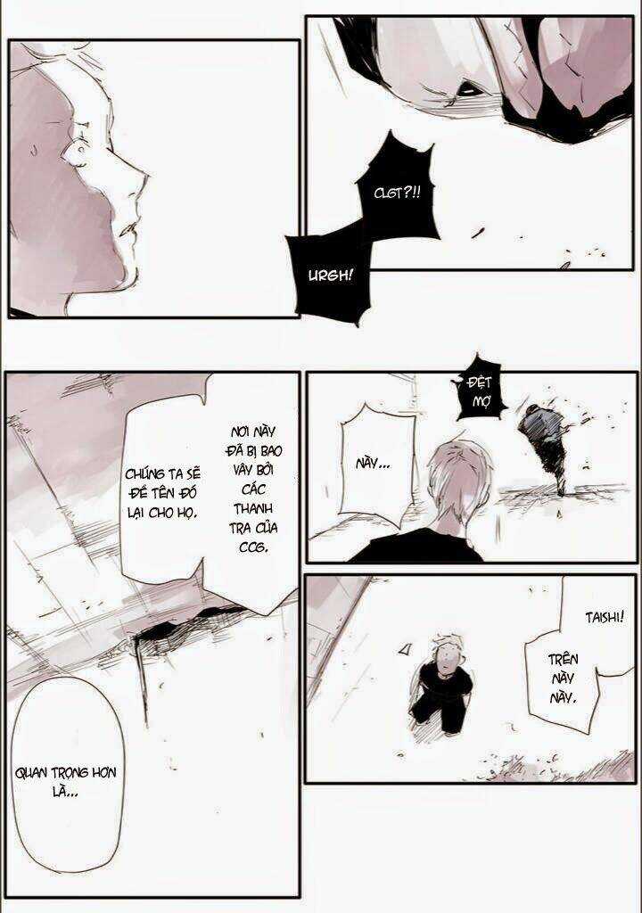 Tokyo Kushu - Jack Chapter 7 trang 38