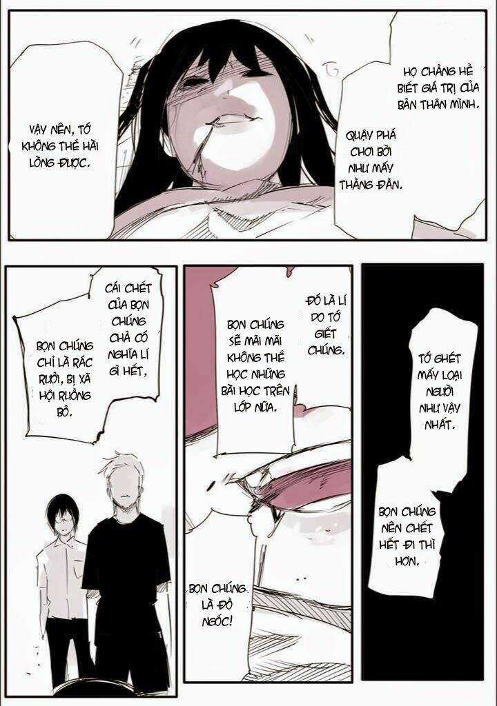 Tokyo Kushu - Jack Chapter 7 trang 46