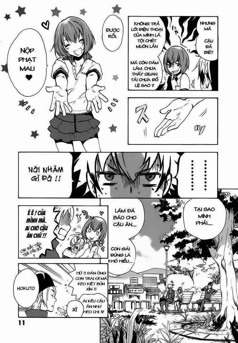 Tokyo Ravens Chapter 1 trang 11