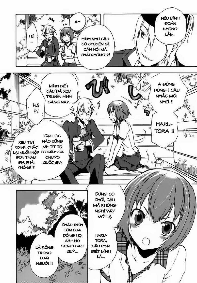 Tokyo Ravens Chapter 1 trang 12