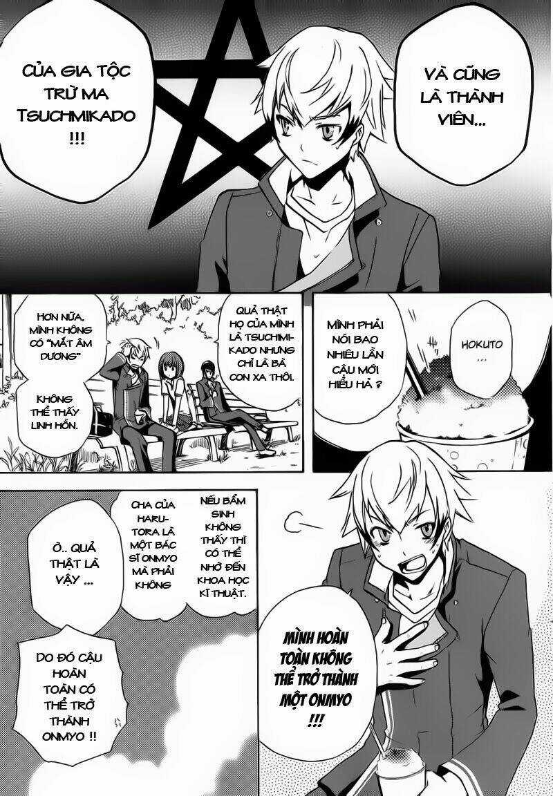 Tokyo Ravens Chapter 1 trang 13