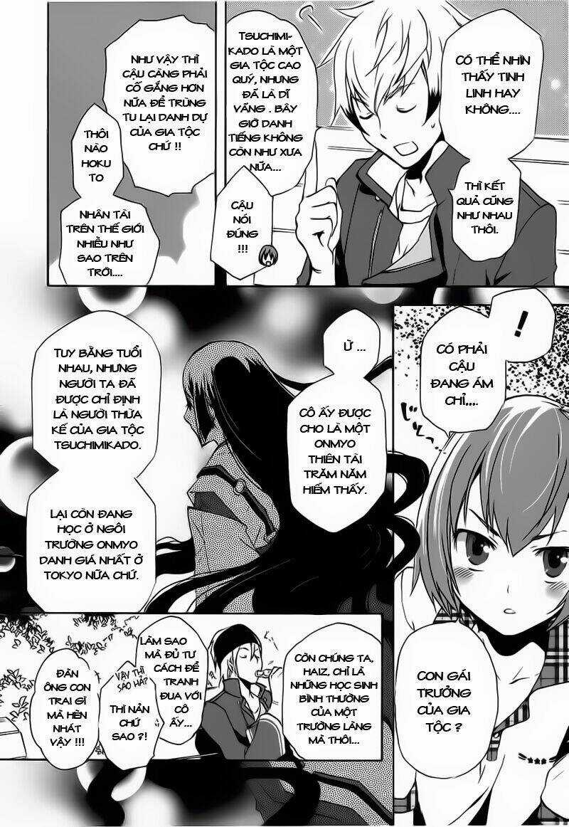 Tokyo Ravens Chapter 1 trang 14