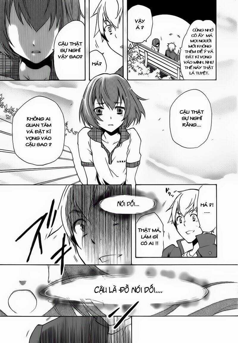 Tokyo Ravens Chapter 1 trang 15