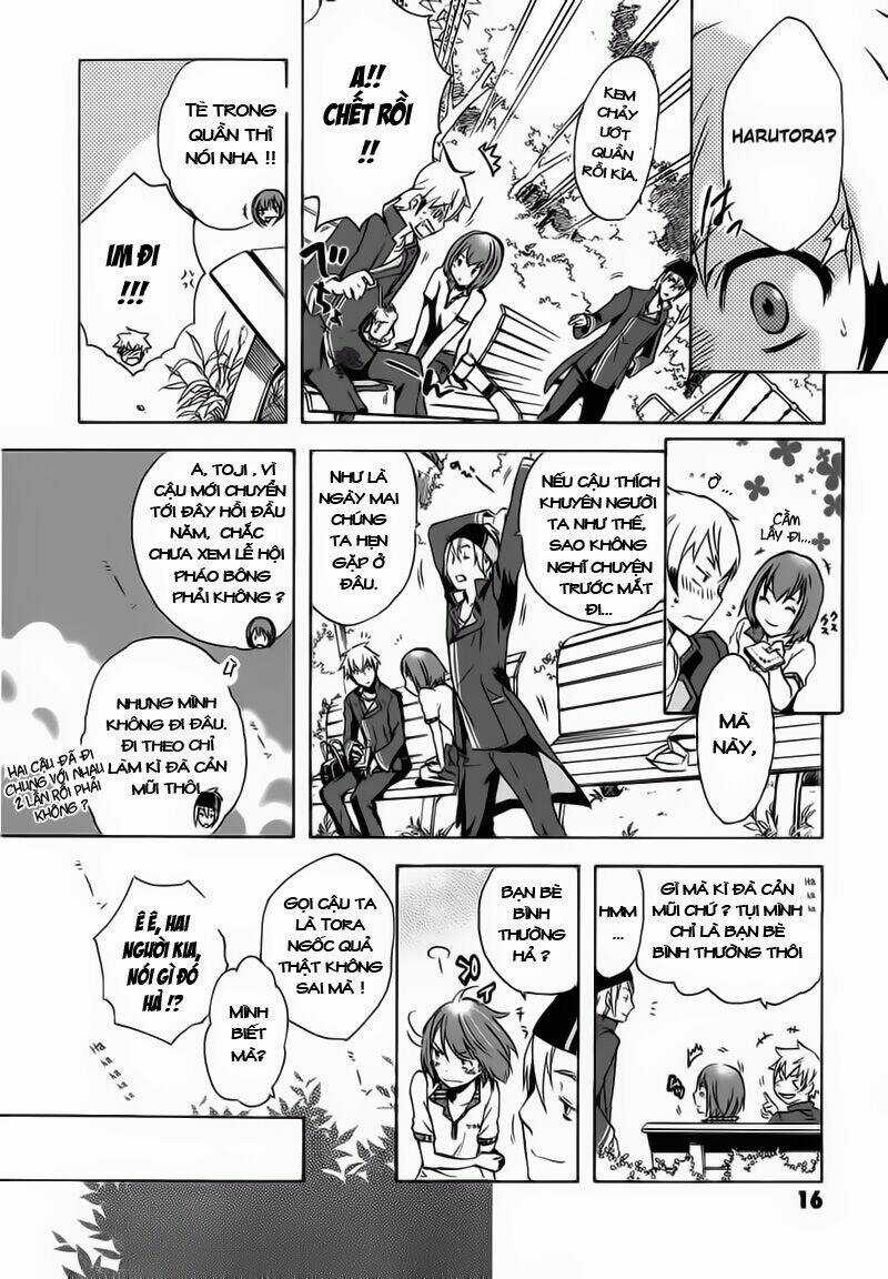 Tokyo Ravens Chapter 1 trang 16