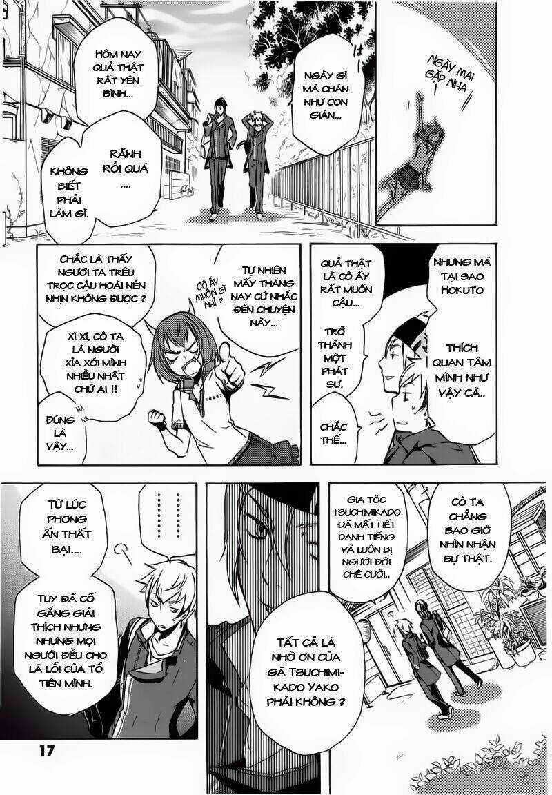 Tokyo Ravens Chapter 1 trang 17