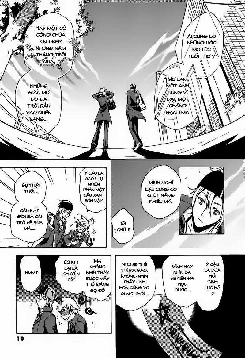 Tokyo Ravens Chapter 1 trang 19