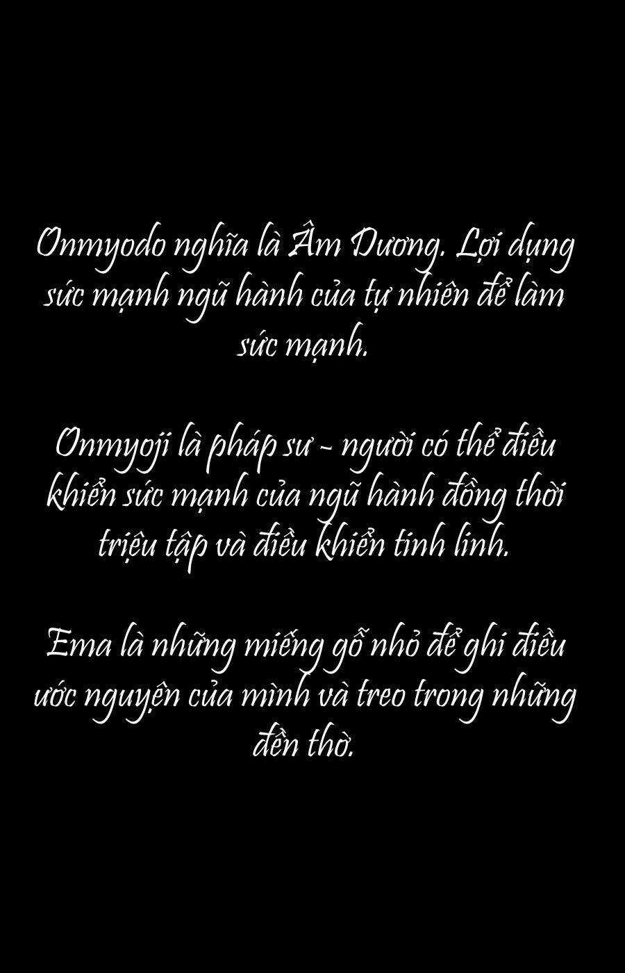 Tokyo Ravens Chapter 1 trang 2