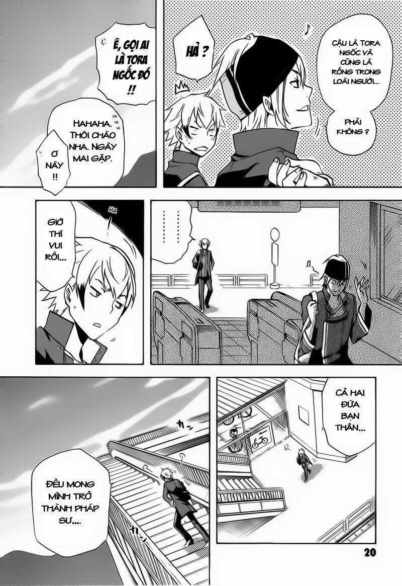Tokyo Ravens Chapter 1 trang 20