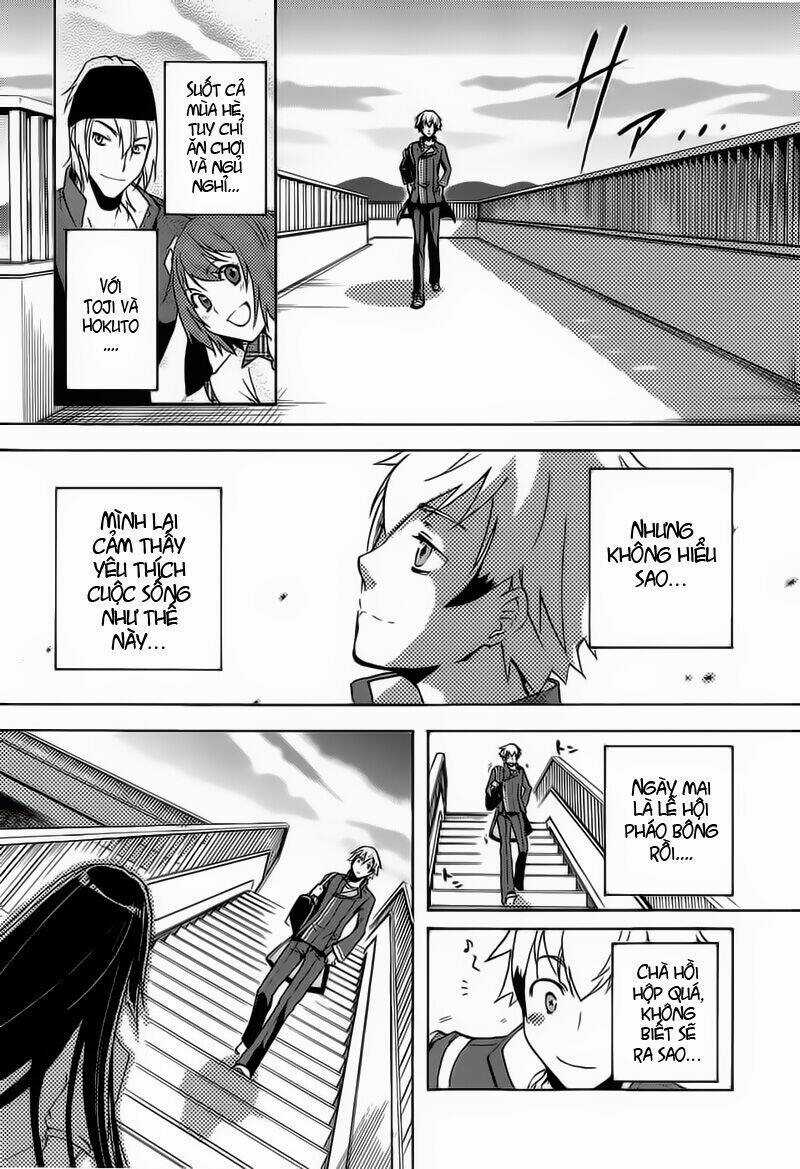 Tokyo Ravens Chapter 1 trang 21