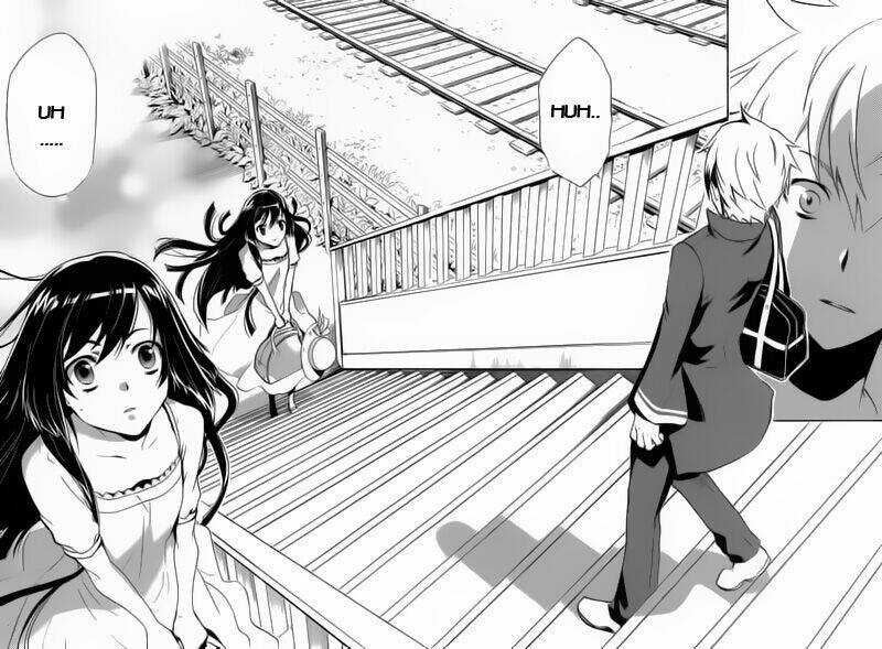 Tokyo Ravens Chapter 1 trang 22