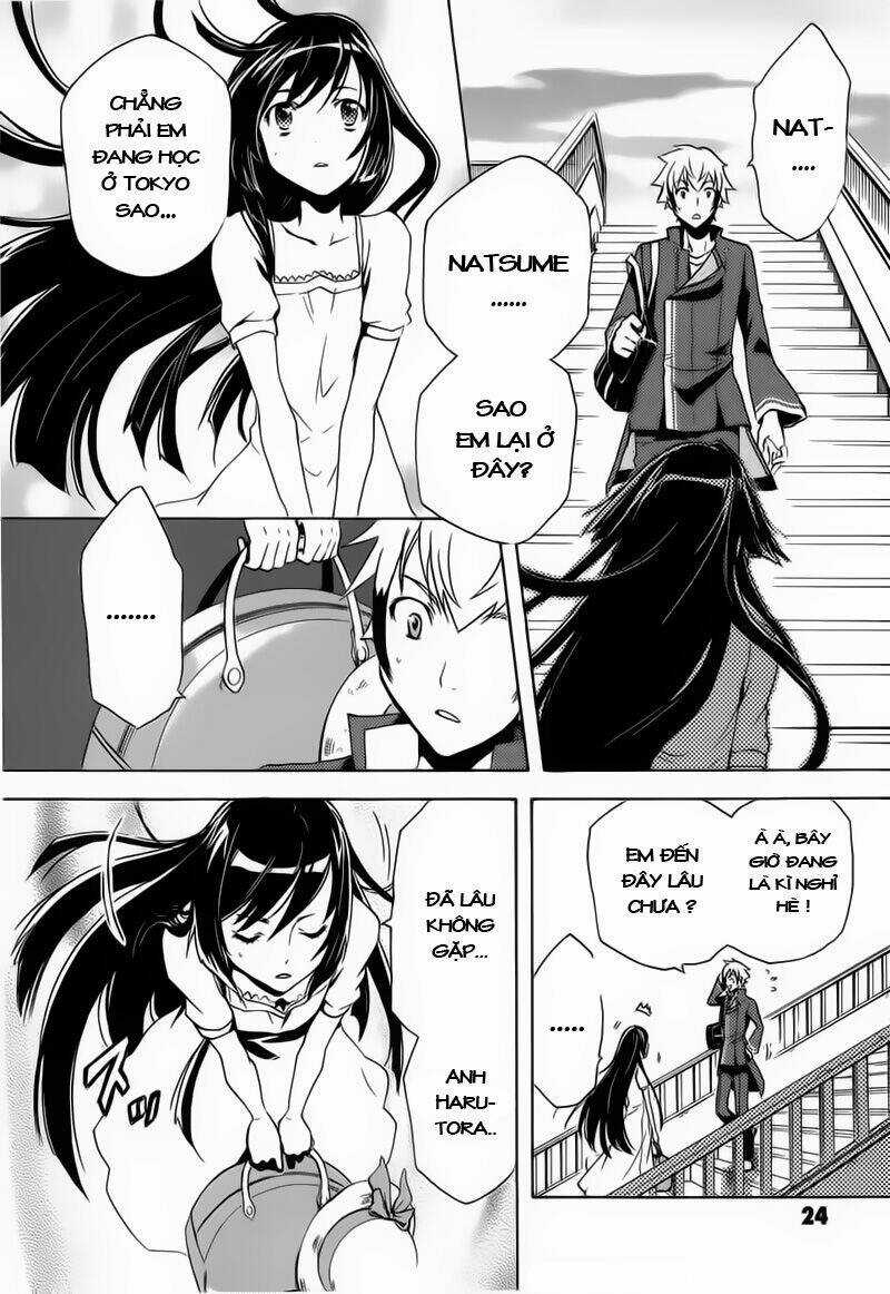 Tokyo Ravens Chapter 1 trang 23