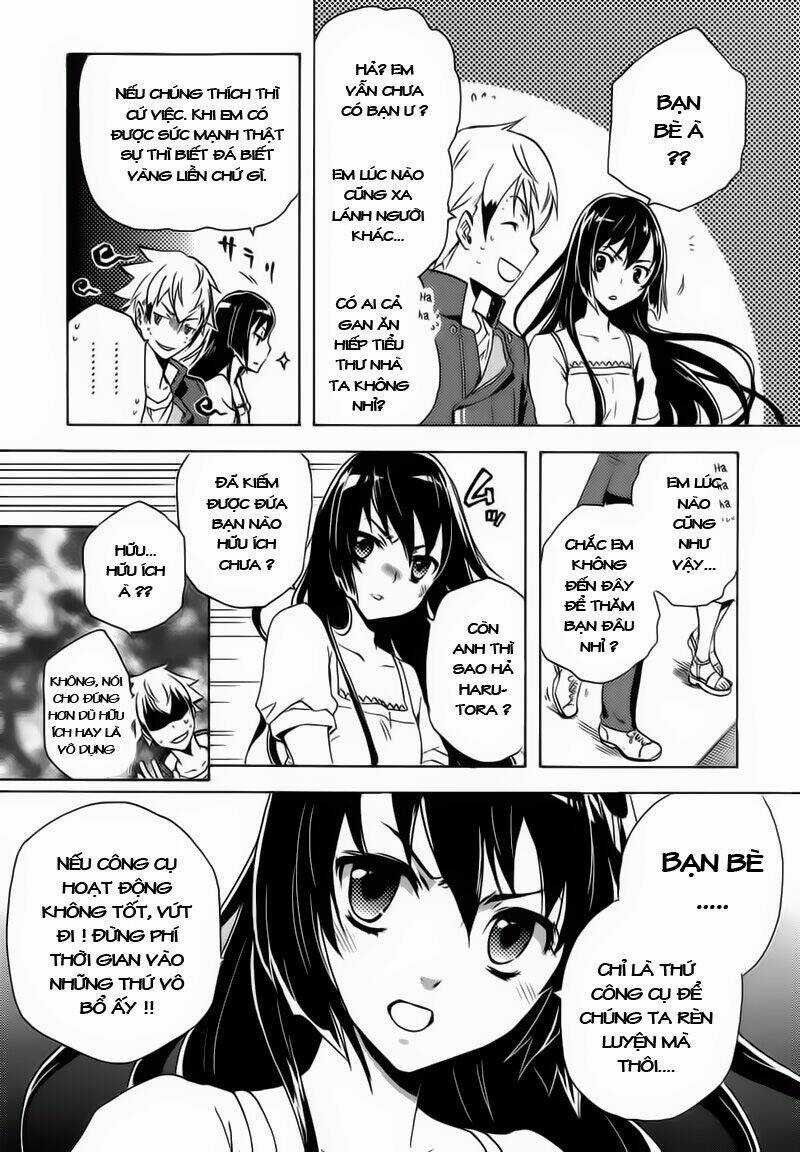 Tokyo Ravens Chapter 1 trang 25