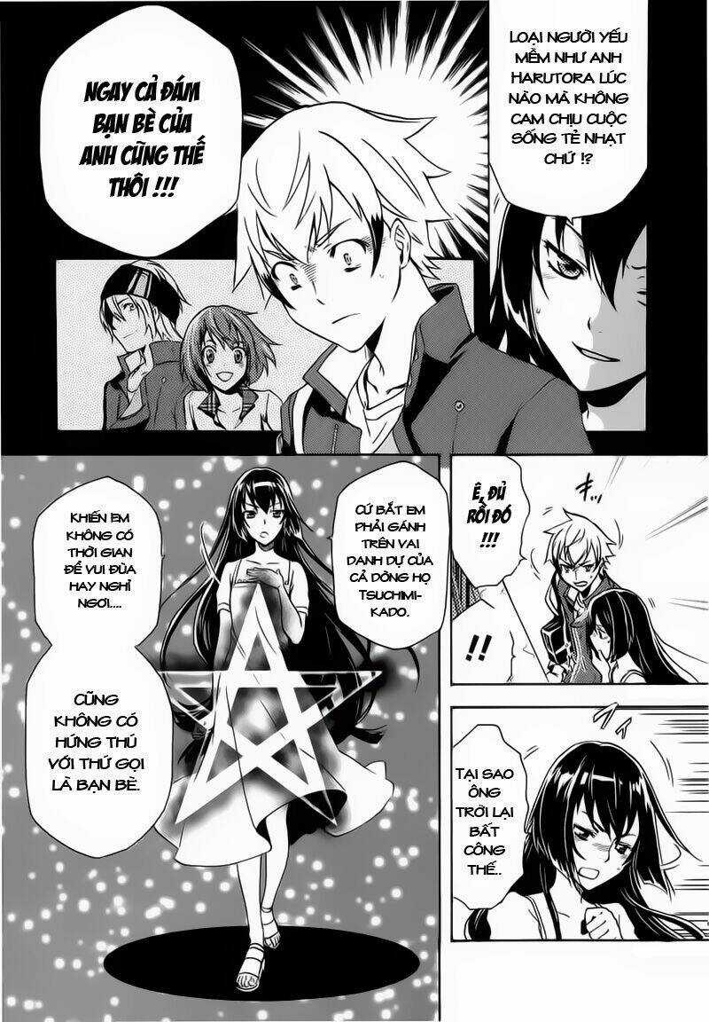 Tokyo Ravens Chapter 1 trang 26