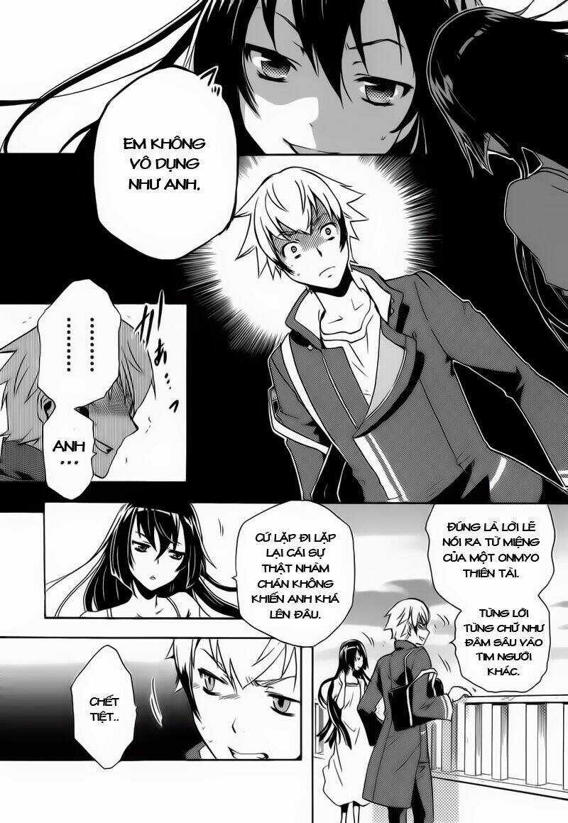 Tokyo Ravens Chapter 1 trang 27