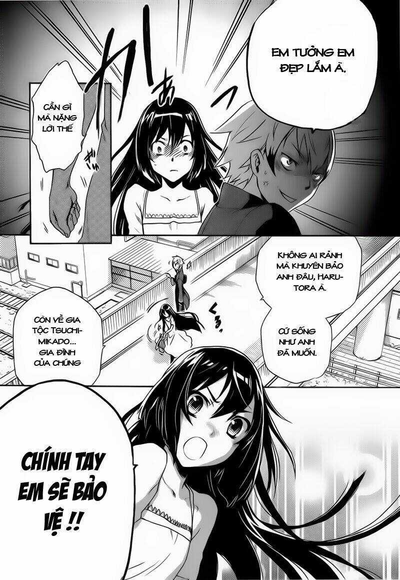 Tokyo Ravens Chapter 1 trang 28