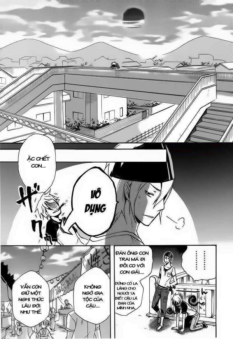 Tokyo Ravens Chapter 1 trang 30