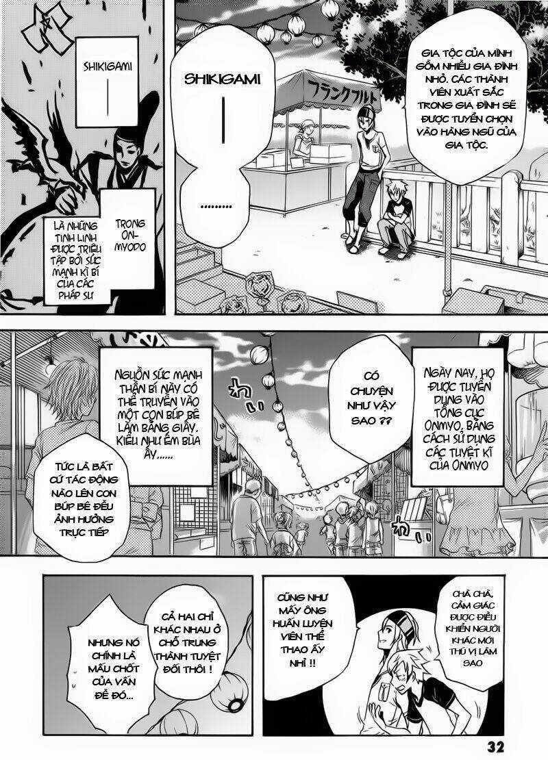 Tokyo Ravens Chapter 1 trang 31