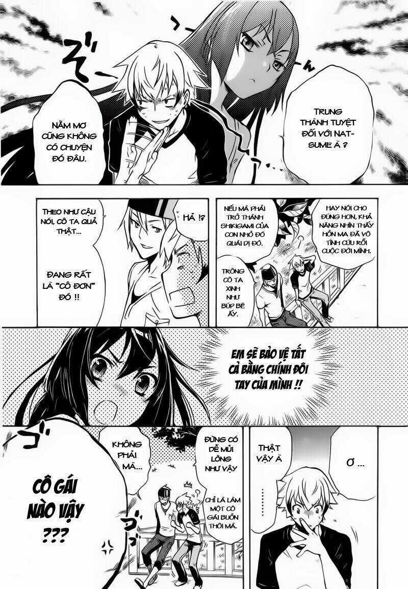 Tokyo Ravens Chapter 1 trang 32