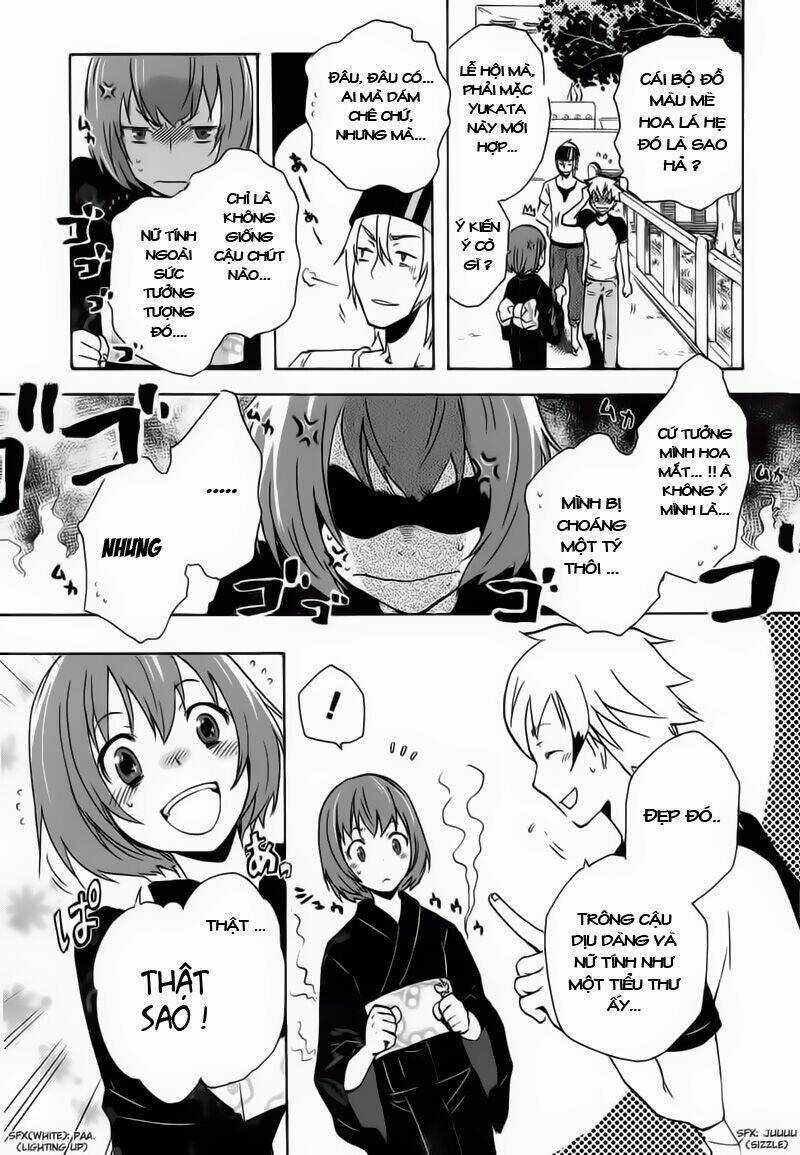 Tokyo Ravens Chapter 1 trang 34