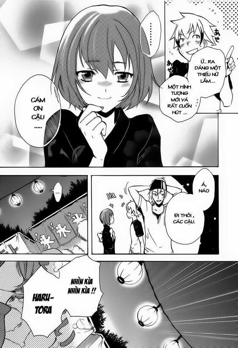 Tokyo Ravens Chapter 1 trang 35