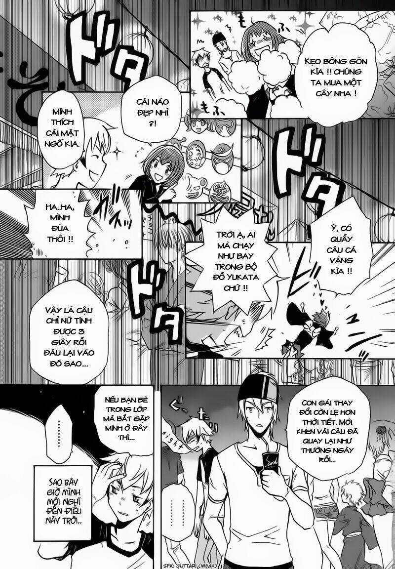 Tokyo Ravens Chapter 1 trang 36