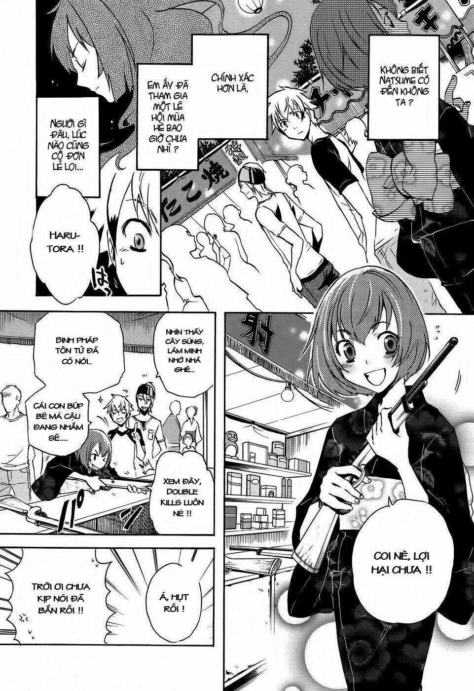 Tokyo Ravens Chapter 1 trang 37