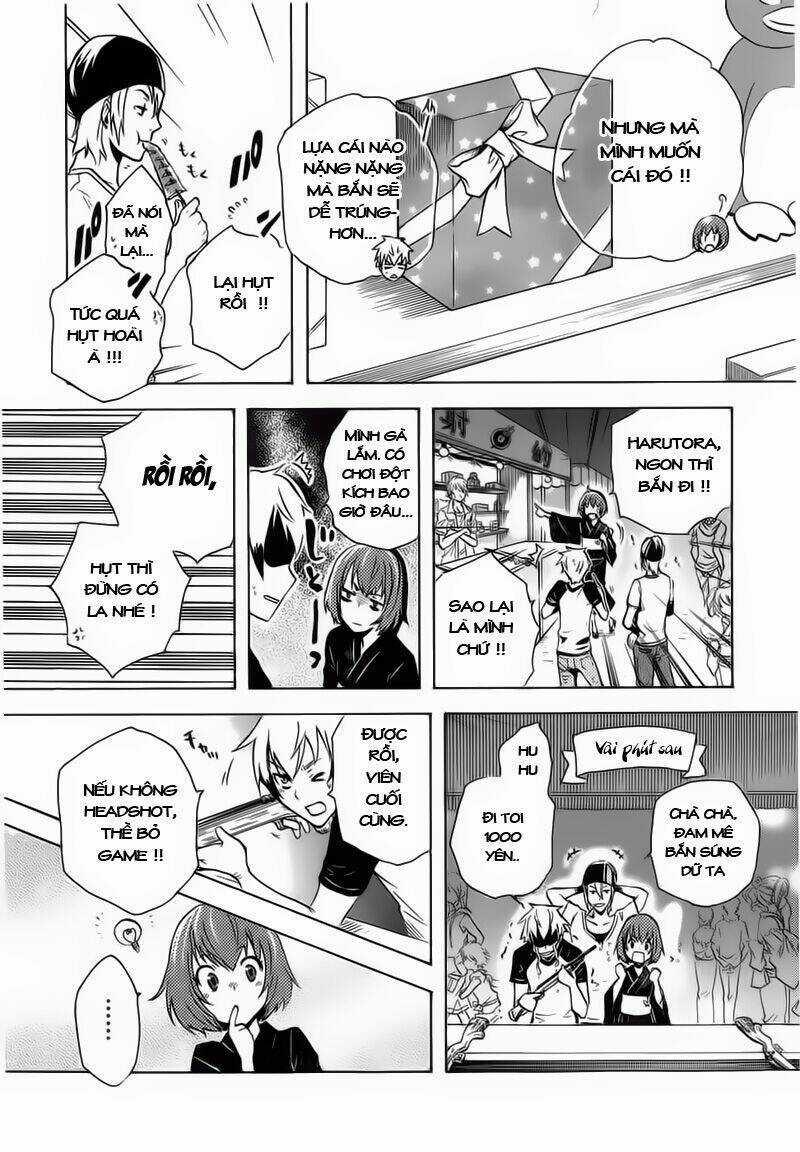 Tokyo Ravens Chapter 1 trang 38