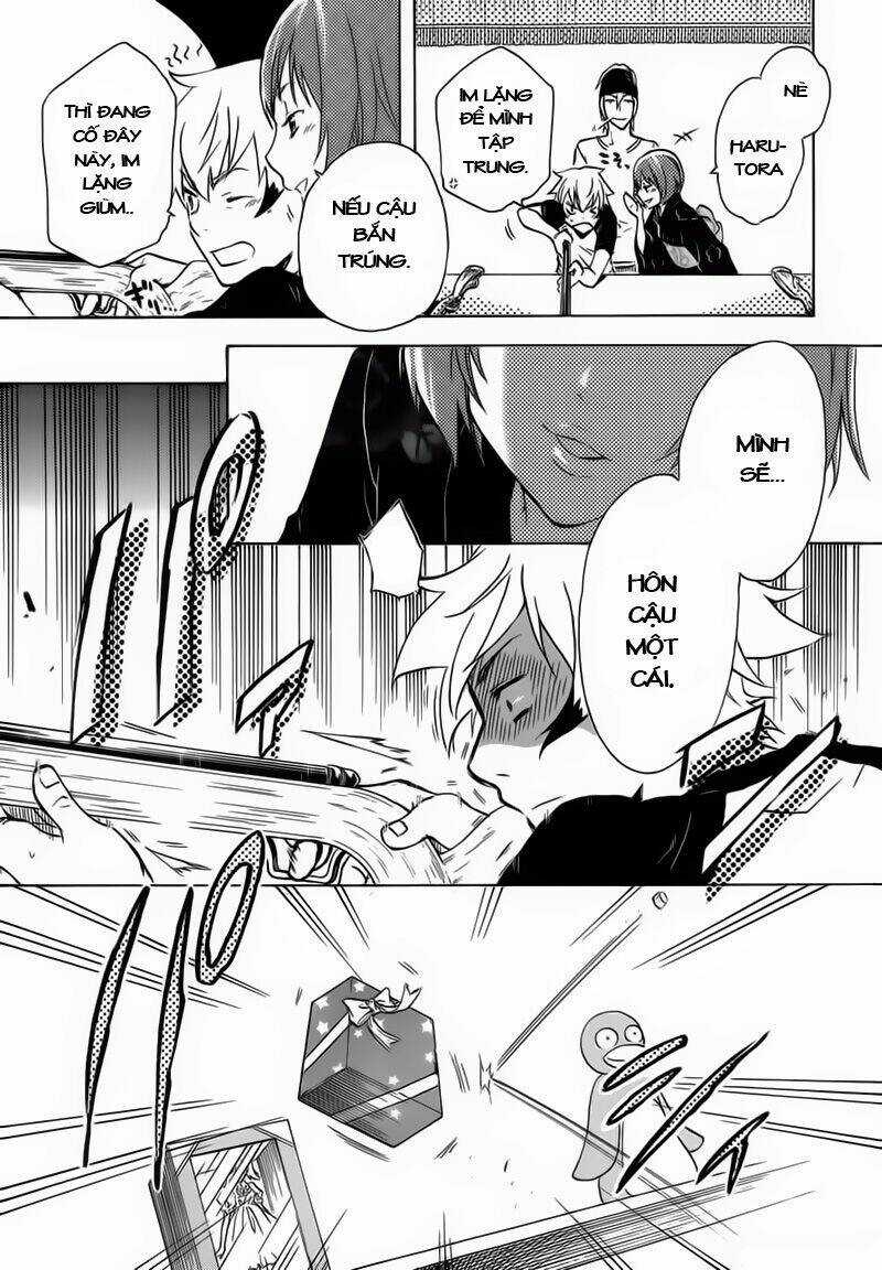 Tokyo Ravens Chapter 1 trang 39